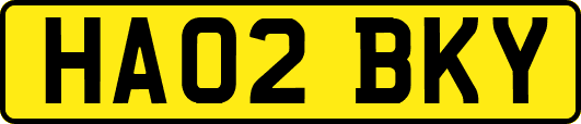 HA02BKY