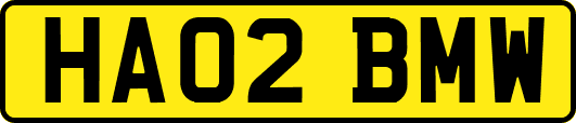 HA02BMW
