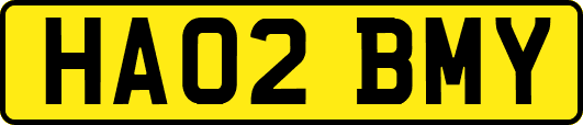 HA02BMY