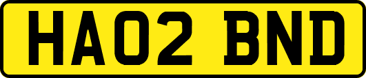 HA02BND