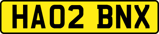 HA02BNX
