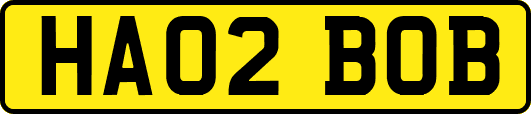 HA02BOB