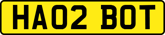 HA02BOT