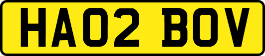 HA02BOV