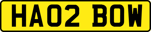 HA02BOW