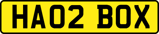 HA02BOX