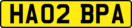 HA02BPA