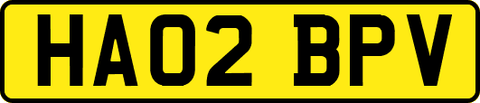 HA02BPV