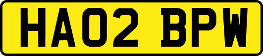 HA02BPW