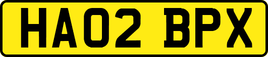 HA02BPX