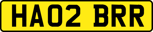 HA02BRR