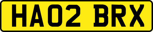 HA02BRX