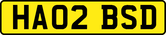 HA02BSD