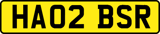 HA02BSR