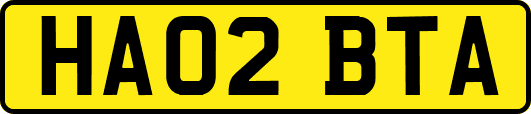 HA02BTA