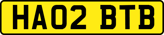 HA02BTB