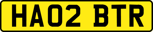 HA02BTR