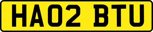 HA02BTU
