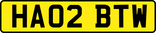 HA02BTW