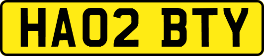 HA02BTY