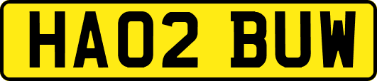 HA02BUW