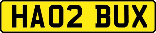 HA02BUX