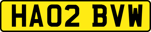 HA02BVW