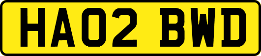 HA02BWD