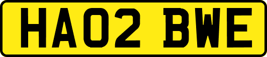 HA02BWE