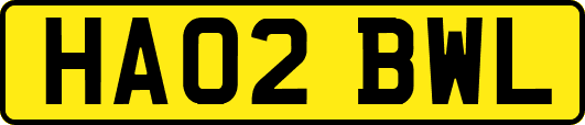HA02BWL