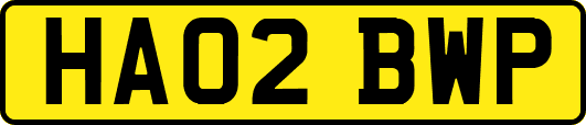 HA02BWP