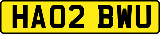 HA02BWU