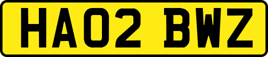 HA02BWZ