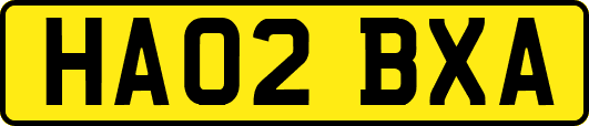 HA02BXA