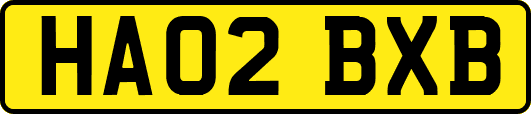 HA02BXB