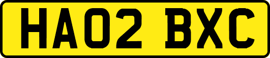 HA02BXC