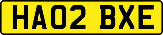 HA02BXE