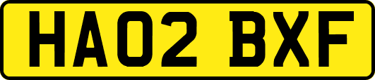 HA02BXF