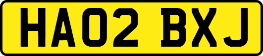 HA02BXJ