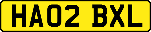 HA02BXL
