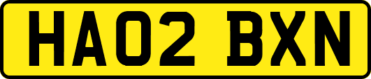 HA02BXN