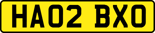 HA02BXO