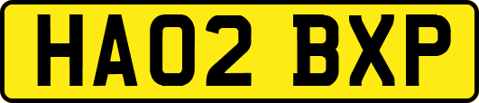 HA02BXP