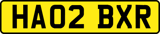 HA02BXR