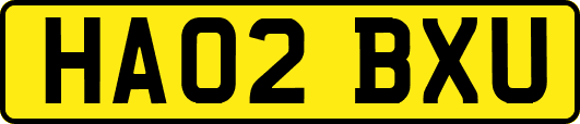 HA02BXU