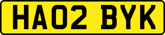 HA02BYK