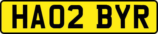 HA02BYR
