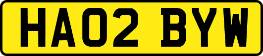 HA02BYW