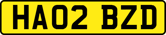 HA02BZD