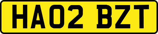 HA02BZT